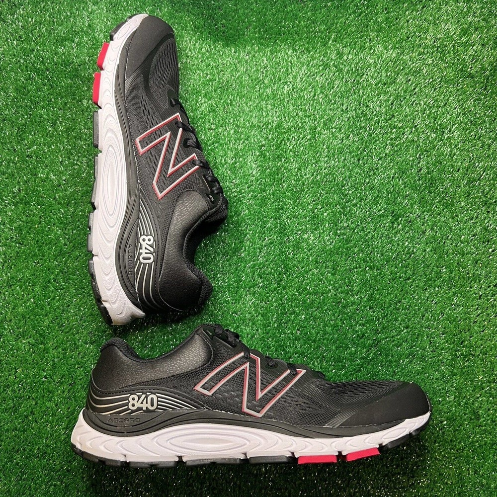 New Balance 840 Men’s Size 8 M840BR5 ‘Black With Horizon’ Running Shoes 840V5